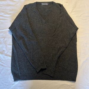 Woolovers Charcoal Sweater L